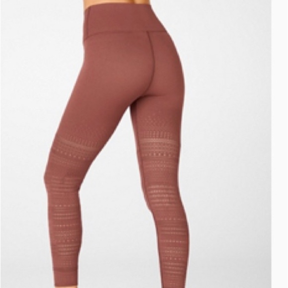 Brown fabletic leggings